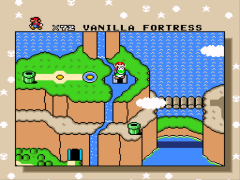 Super Mario World (USA) [Graphic Hack by Pac v1.21] (All-Stars & Yoshi's Island GFX)