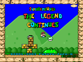 Super Mario World (USA) [Hack by FuSoYa v1.1] (~Super Demo World - The Legend Continues)