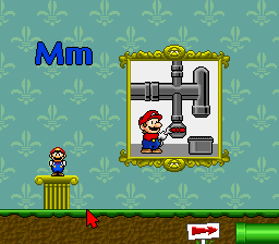 Mario's Early Years! - Fun with Letters (USA)