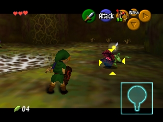 Legend of Zelda, The - Ocarina of Time (USA) (Rev A)