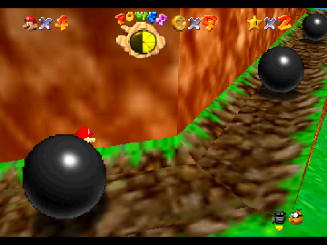 Super Mario 64 No Speed Limit