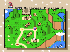 Super Mario World (USA) [Hack by RAGB v1.2] (~Super Mario World - Return to Dinosaur Land)