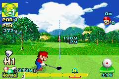 Mario Golf - Advance Tour (G)(Rising Sun)