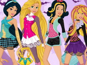 Disney Girls Go To Monster High 2