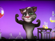 Talking Tom In Laboratory