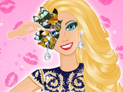 Barbie's Glam Ball Makeup