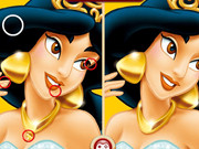 Aladdin Find The Differences