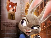 Zootopia Jigsaw Puzzle