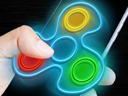 Fidget Spinner Neon Glow Online