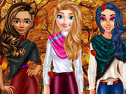 Princesses Fall Fashion