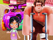 Vanellope's Car Accident Surgery