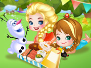 Elsa Princess Picnic