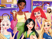 Disney Princesses: College Girls Night Out