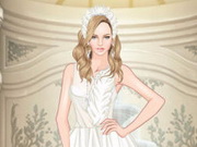 Helen White Swan Dress Up