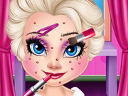 Baby Elsa Makeover