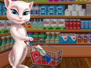 Talking Angela Great Shopping