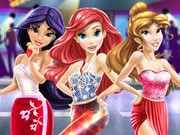 Disney Princess Prom Dress Up