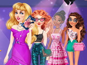 Disney Princesses Runway Show