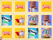 Captain Underpants Memory Mania