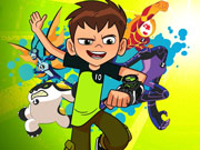 Ben 10 Escape Route