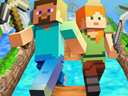 Minecraft Endless Runner