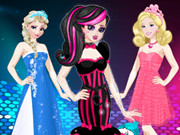 Monster High Princess Fashion Mix