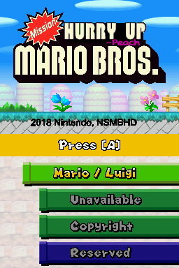 Mission Hurry Up, Mario Bros.