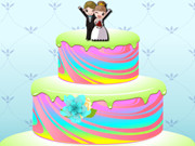 Wonderful Wedding Cake