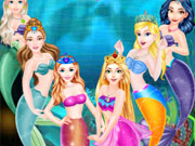 Mermaid Style Dress Up