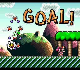 Yoshi's Island - No Crying, Improved SFX and Red Coins