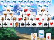 Snowy Peaks Solitaire