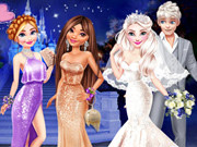 Elsa's Wonderland Wedding