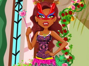 Monster High Clawdeen Wolf Prom Makeover