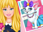 Barbie And Kitty Fashionistas