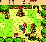 Legend of Zelda, The - Oracle of Seasons (USA)