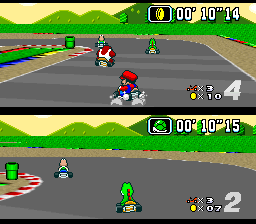 Super Mario Kart (USA)