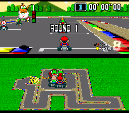 Super Mario Kart - Crazy Tracks by TioHector78