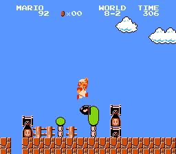Super Mario Bros Flow Classic