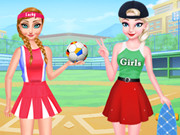 Frozen Sisters Sporty Style