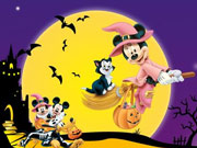 Happy Halloween Disney Jigsaw Puzzle