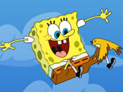 Sponge Bob Falling