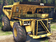 Mining Truck Jigsaw