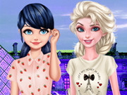 Elsa Visits Marinette