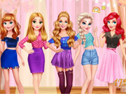 Barbie Disney Meet-up