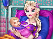 Pregnant Elsa Baby Birth