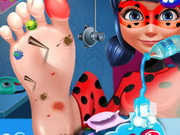 Ladybug Foot Surgery