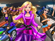 Barbie Agent Team Dress Up