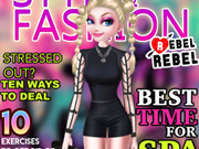 Elsa Fashion Cover Makeover