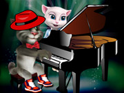 Talking Tom Piano Game