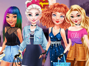 Disney Girls Moto Mania